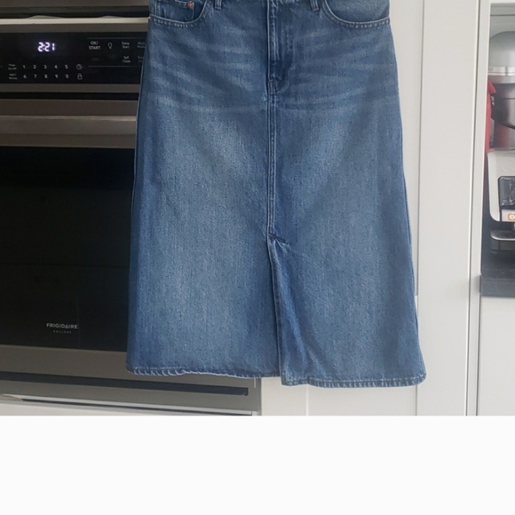 Club monaco midi skirt - Picture 4 of 4